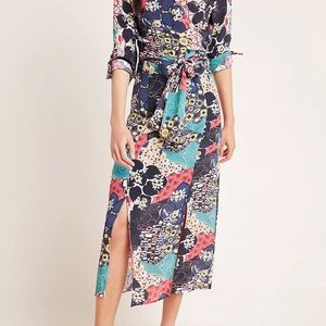 NWT Anthropologie x Kachel Hallie Floral Skirt
